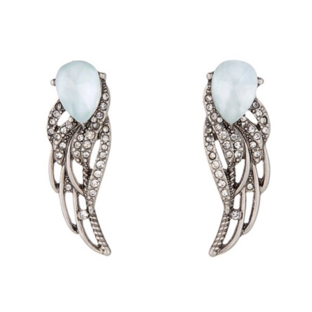 Chloe Isabel Silverwing Earrings